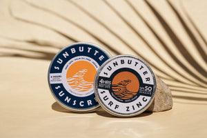 The Beach Bundle SunButter Suncare SPF50 Original Sunscreen 