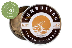SunButter Tinted SPF50 Water Resistant Reef Safe Sunscreen SunButter Skincare 
