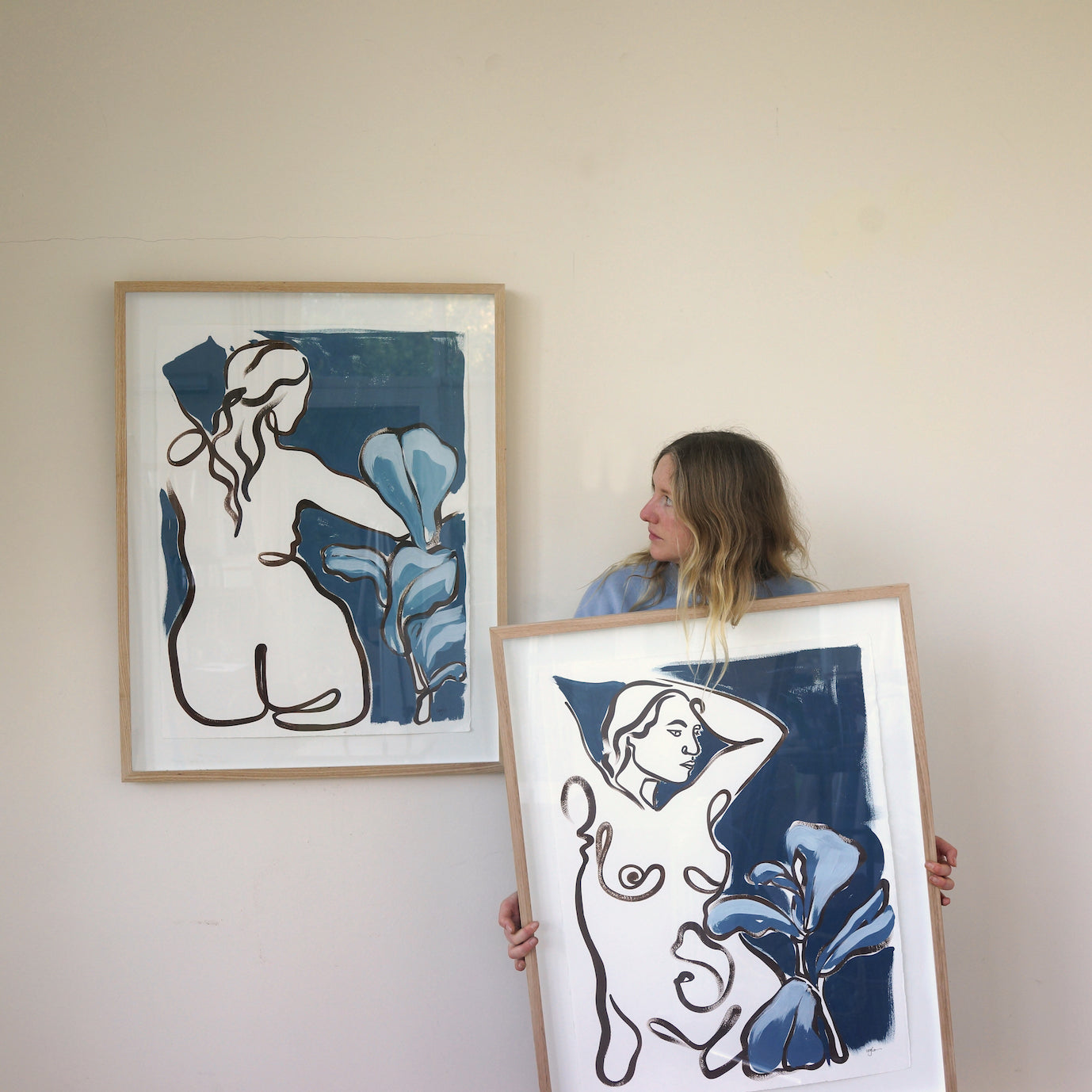Our conversation with artist Leyla Bulmer