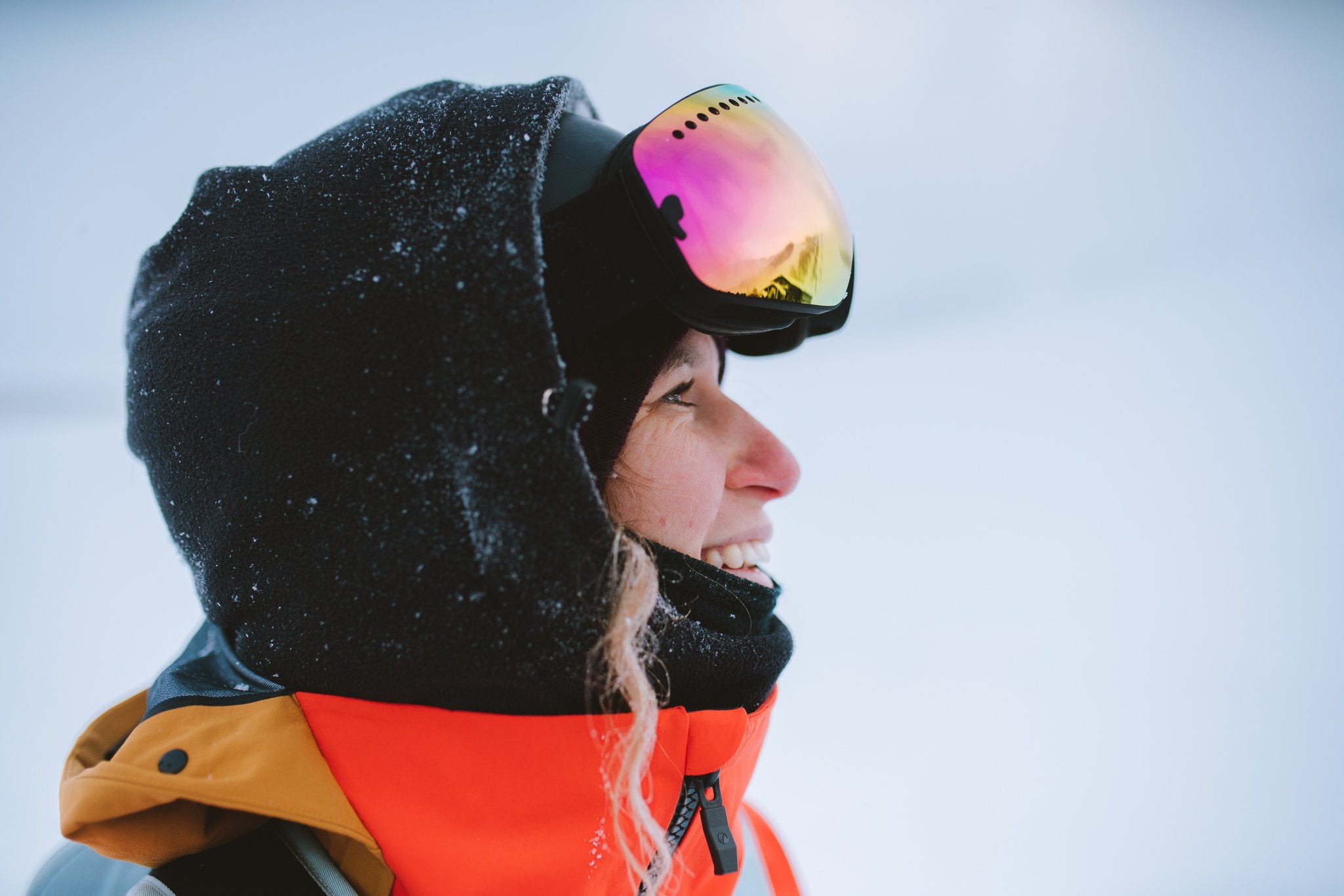 Five minutes with... Snowboarder Michaela Davis-Meehan