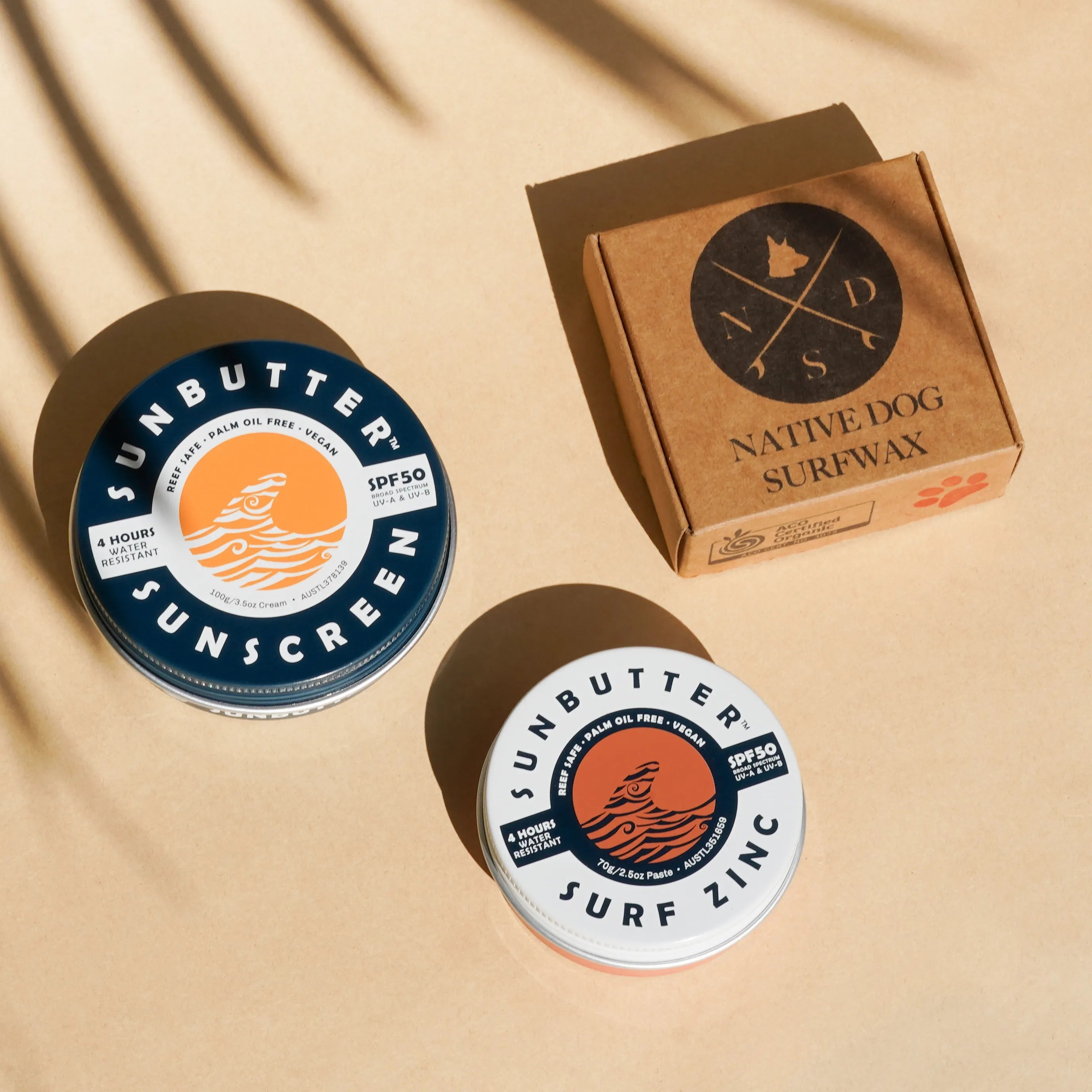 The Ultimate Surf Bundle SunButter Suncare 