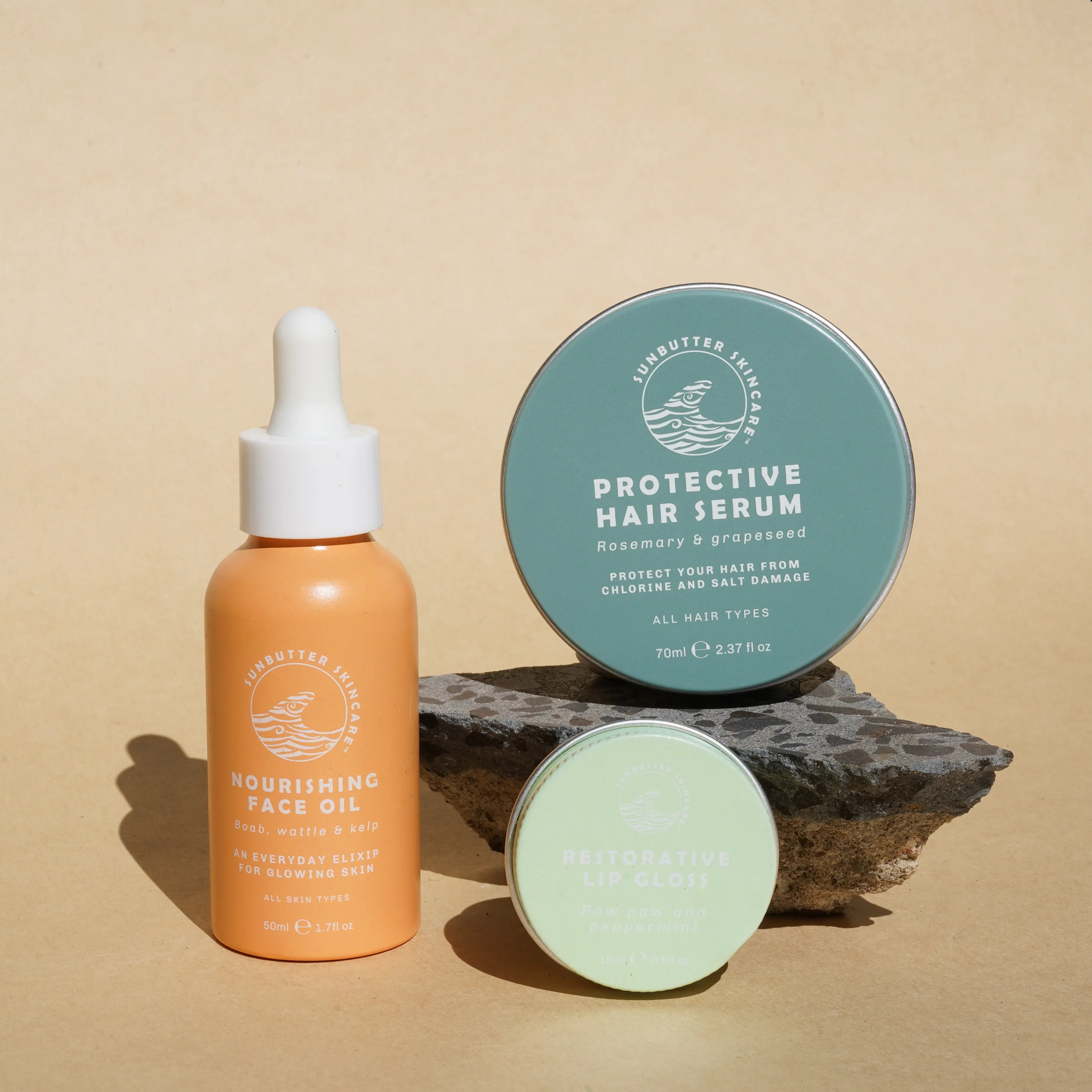 Summer Radiance Bundle SunButter Skincare 