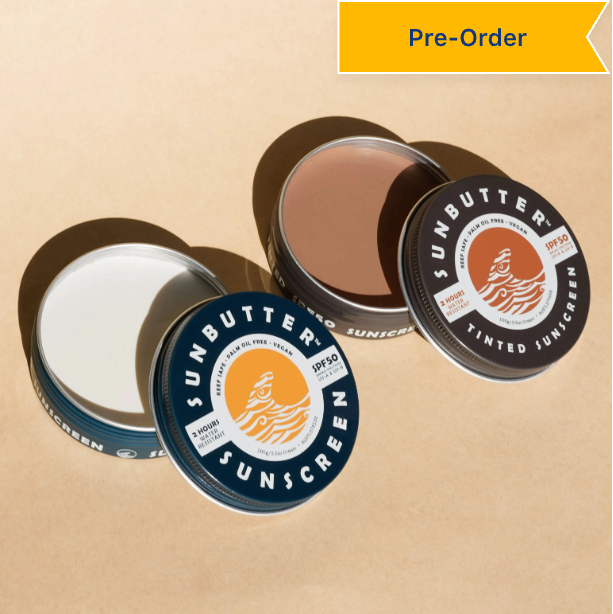 Original and Tinted SPF50 Bundle SunButter Skincare 