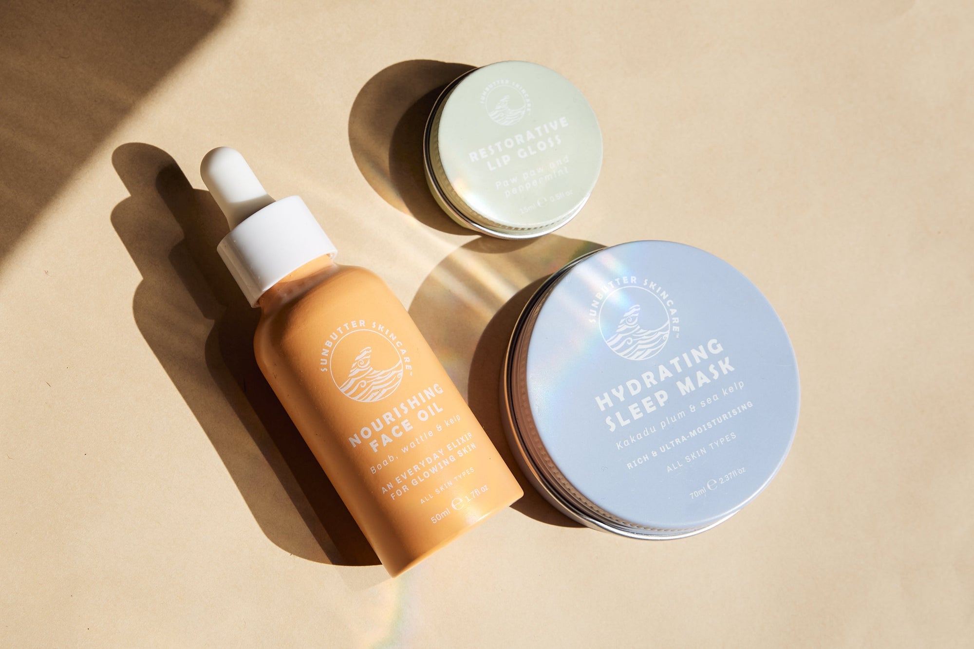 Bundle Face & Lips SunButter Skincare