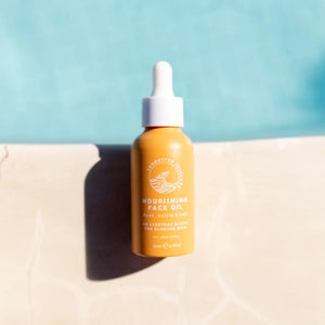 Nourishing Face Oil Skin Care SunButter Skincare 