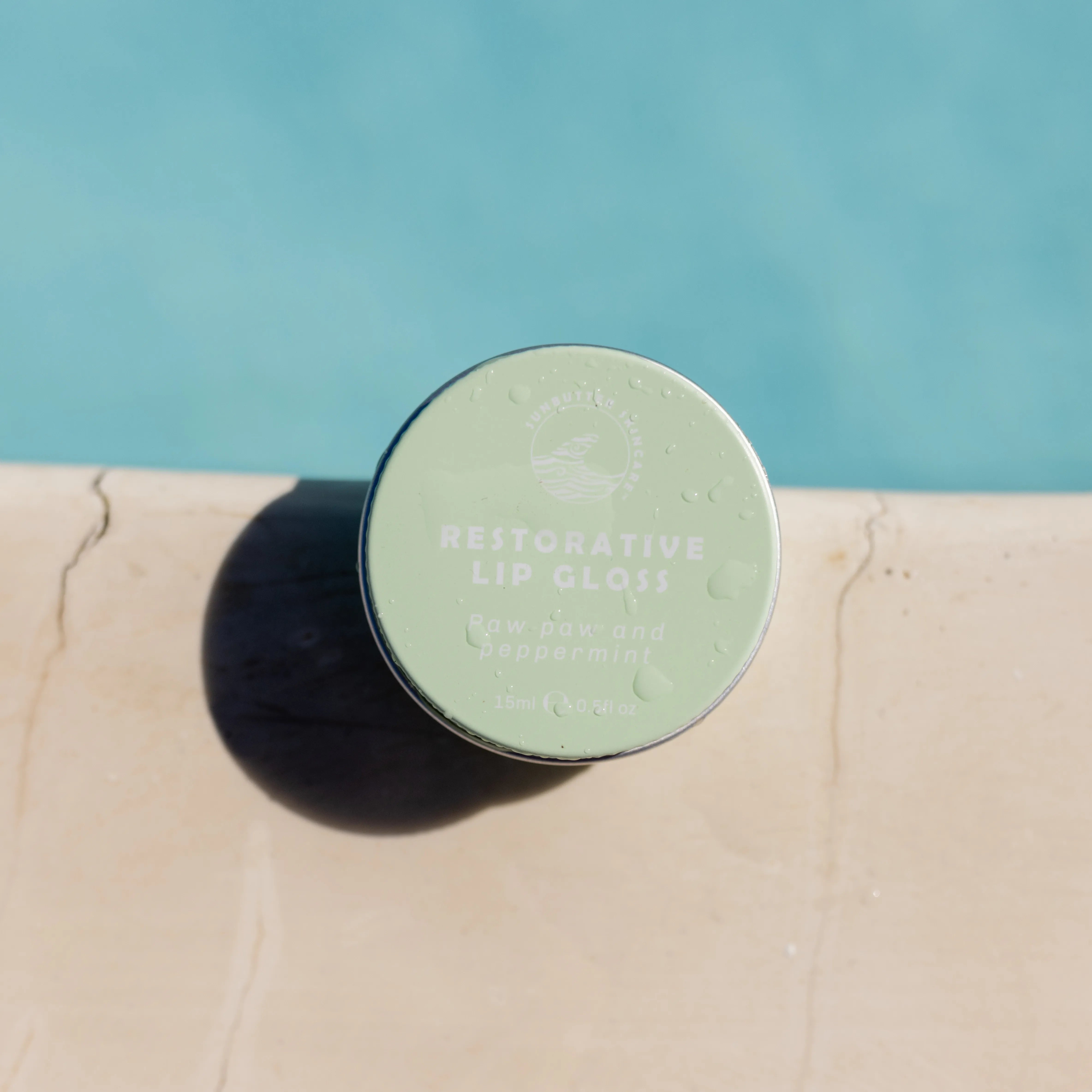 Restorative Lip Gloss SunButter Oceans 