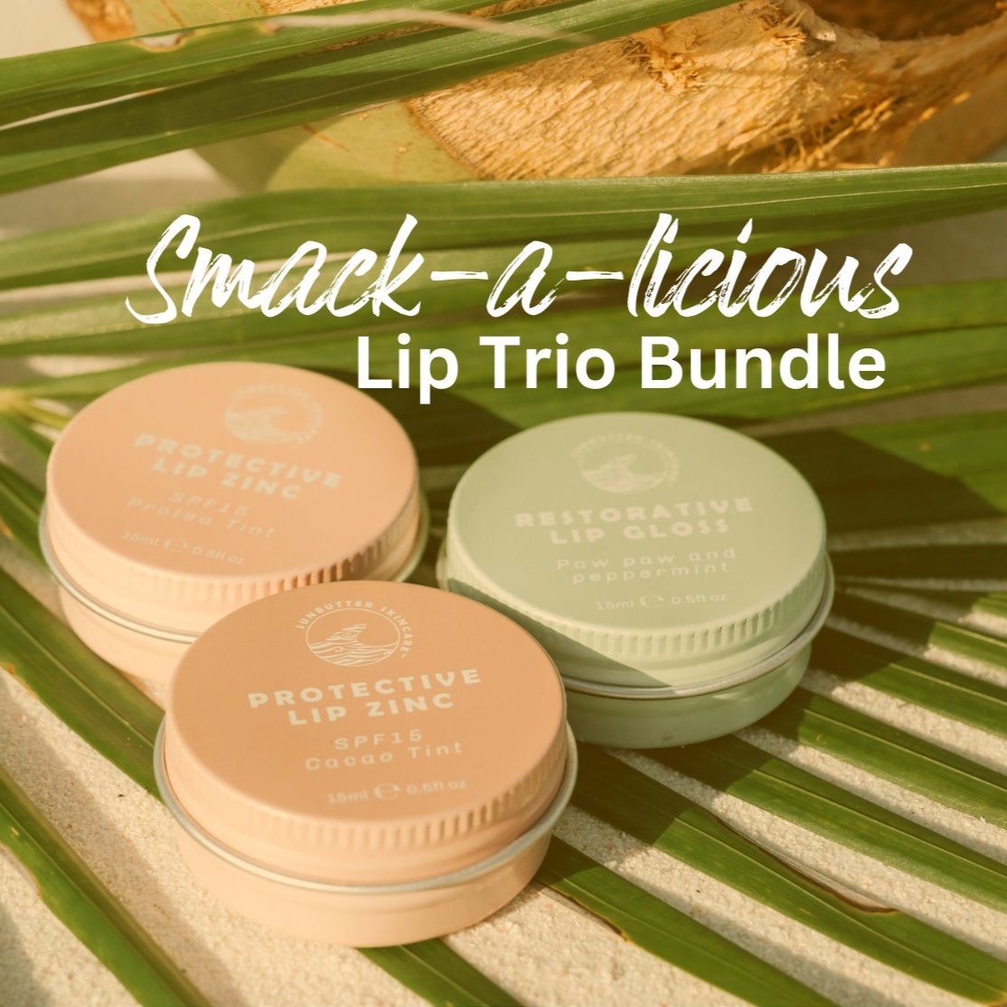 Bundle Lip Trio SunButter Skincare 