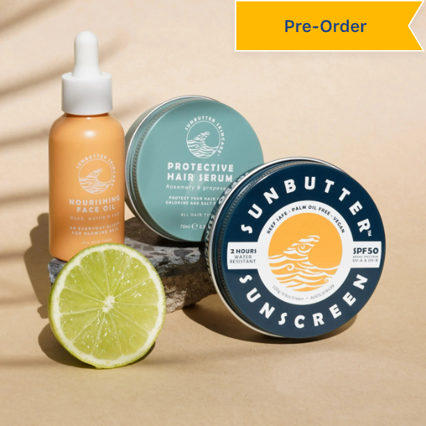 Sunkiss Skin & Hair Hero Pack SunButter Skincare 