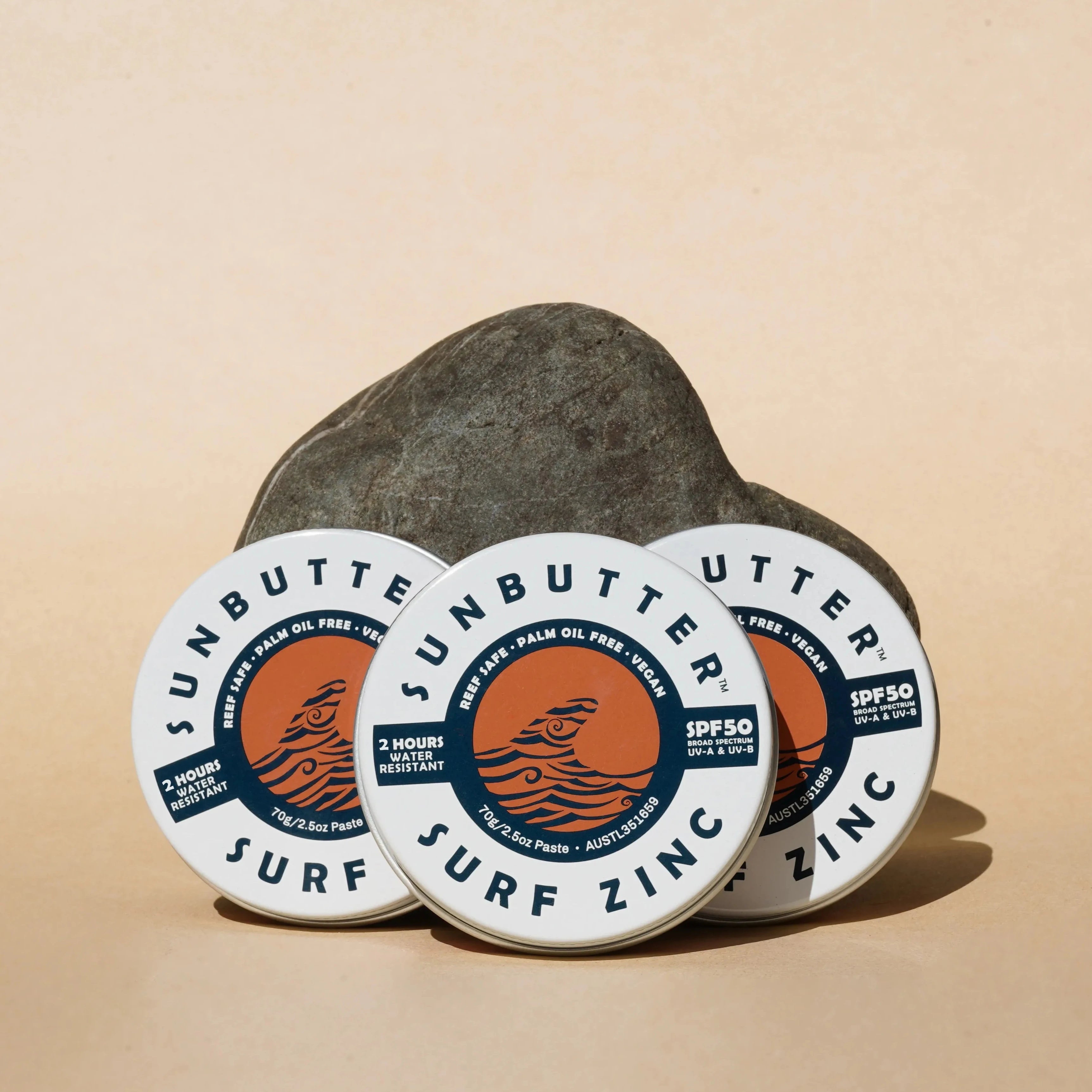 Bundle Surf Zinc SunButter Skincare 