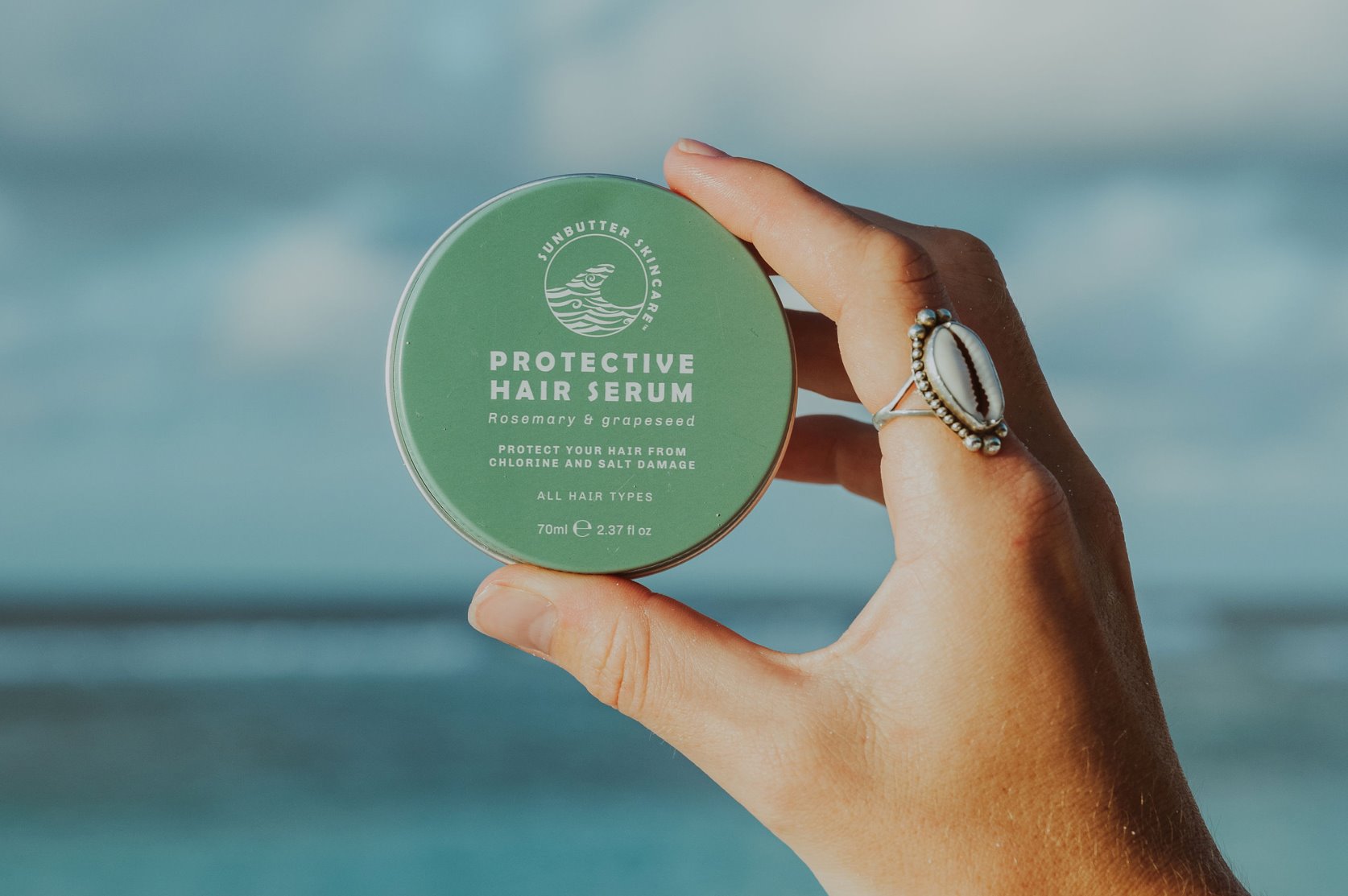 Protective Hair Serum SunButter Skincare 