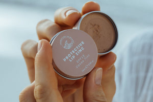 SPF15 Protective Lip Zinc - Cacao Tint SunButter Skincare 