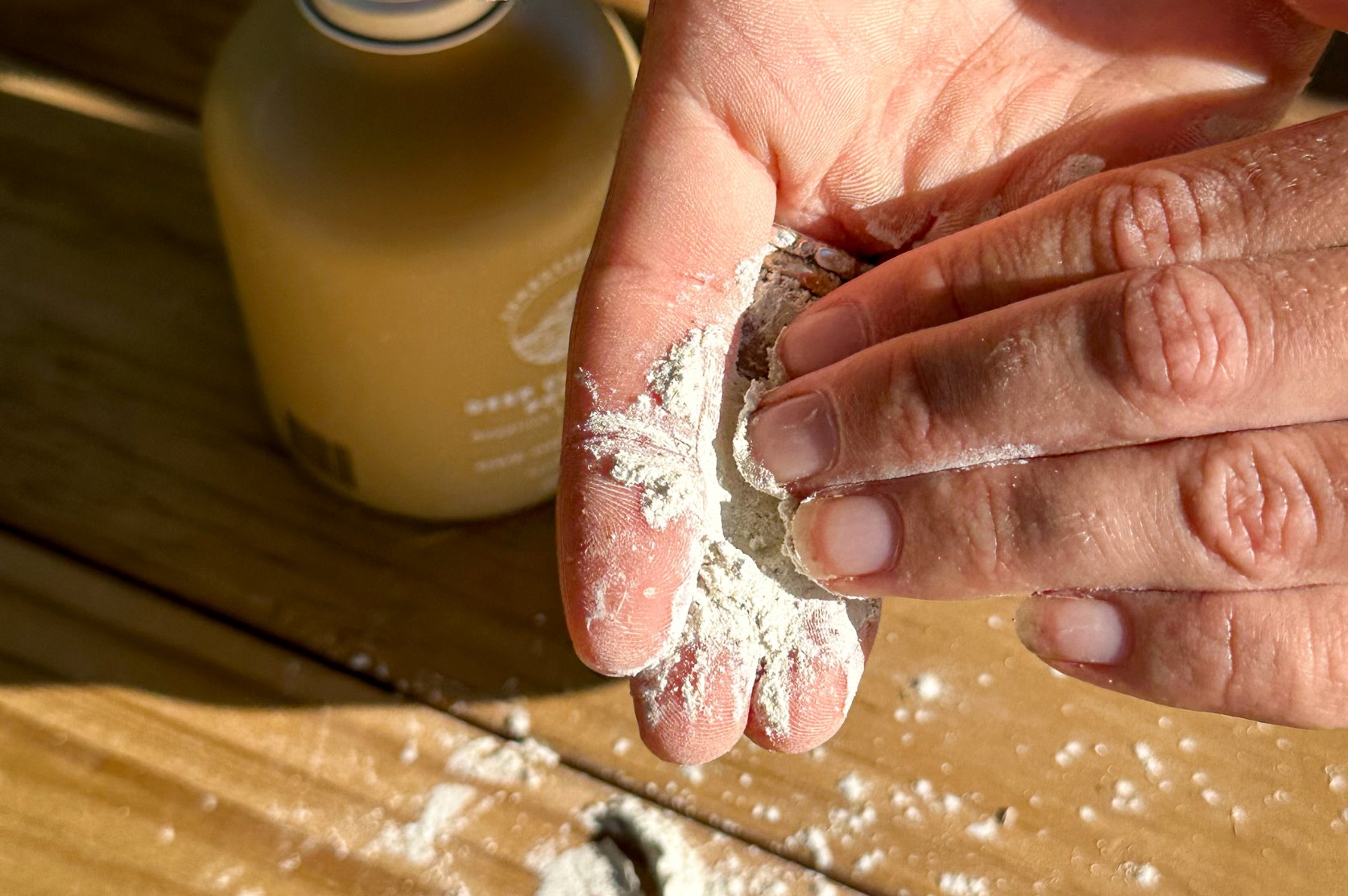 Deep Cleansing Marshmallow Face Scrub SunButter Skincare 