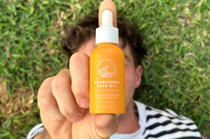 Nourishing Boab Wattle & Kelp Face Oil SunButter Skincare 