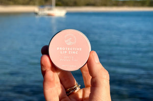 SPF15 Protective Lip Zinc - Protea Tint SunButter Skincare 
