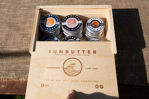 Point of Sale | Wooden Box SunButter Oceans 