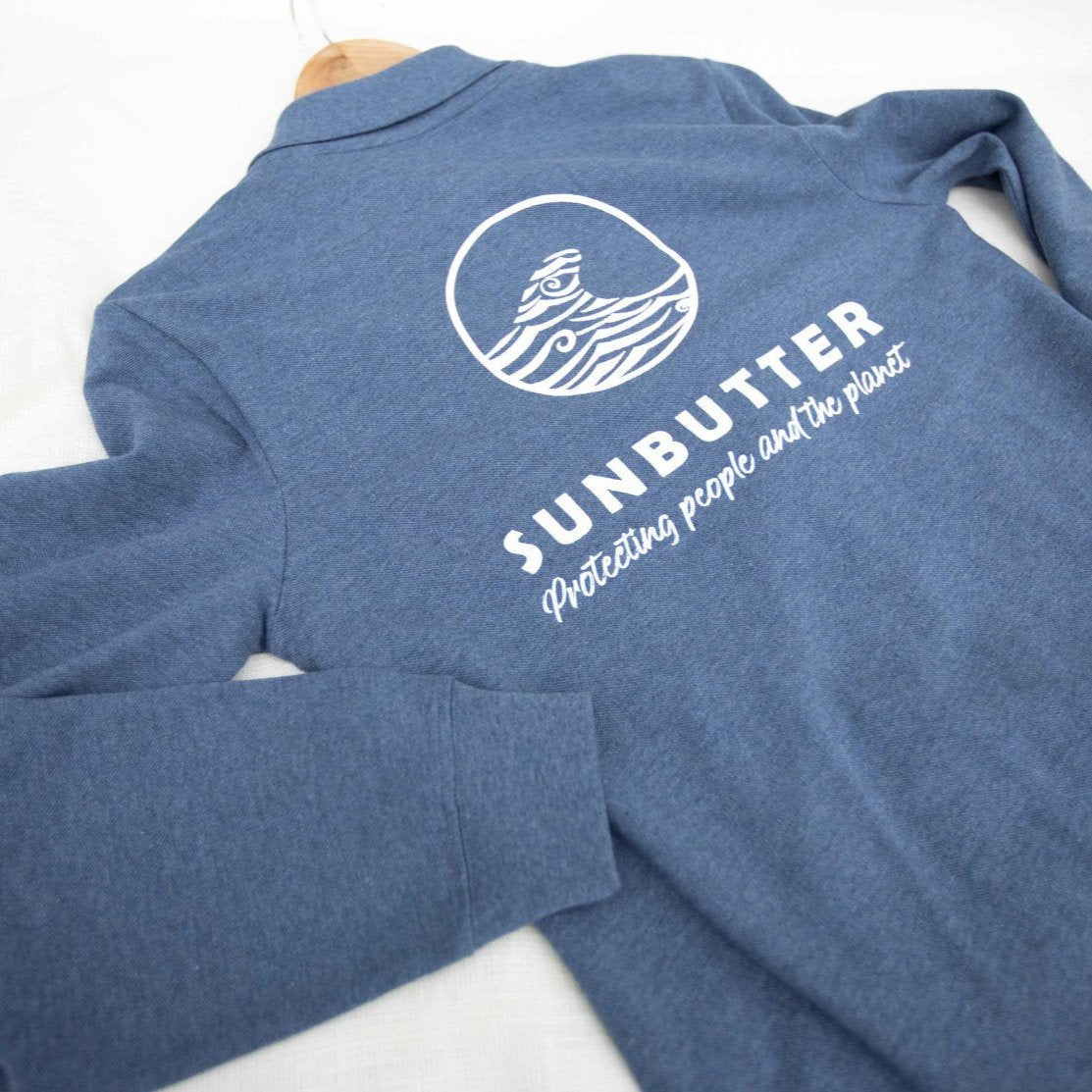 Long-sleeved Collared Tee SunButter Skincare 