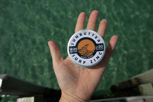 SURF ZINC SPF50 reef safe SunButter Skincare 