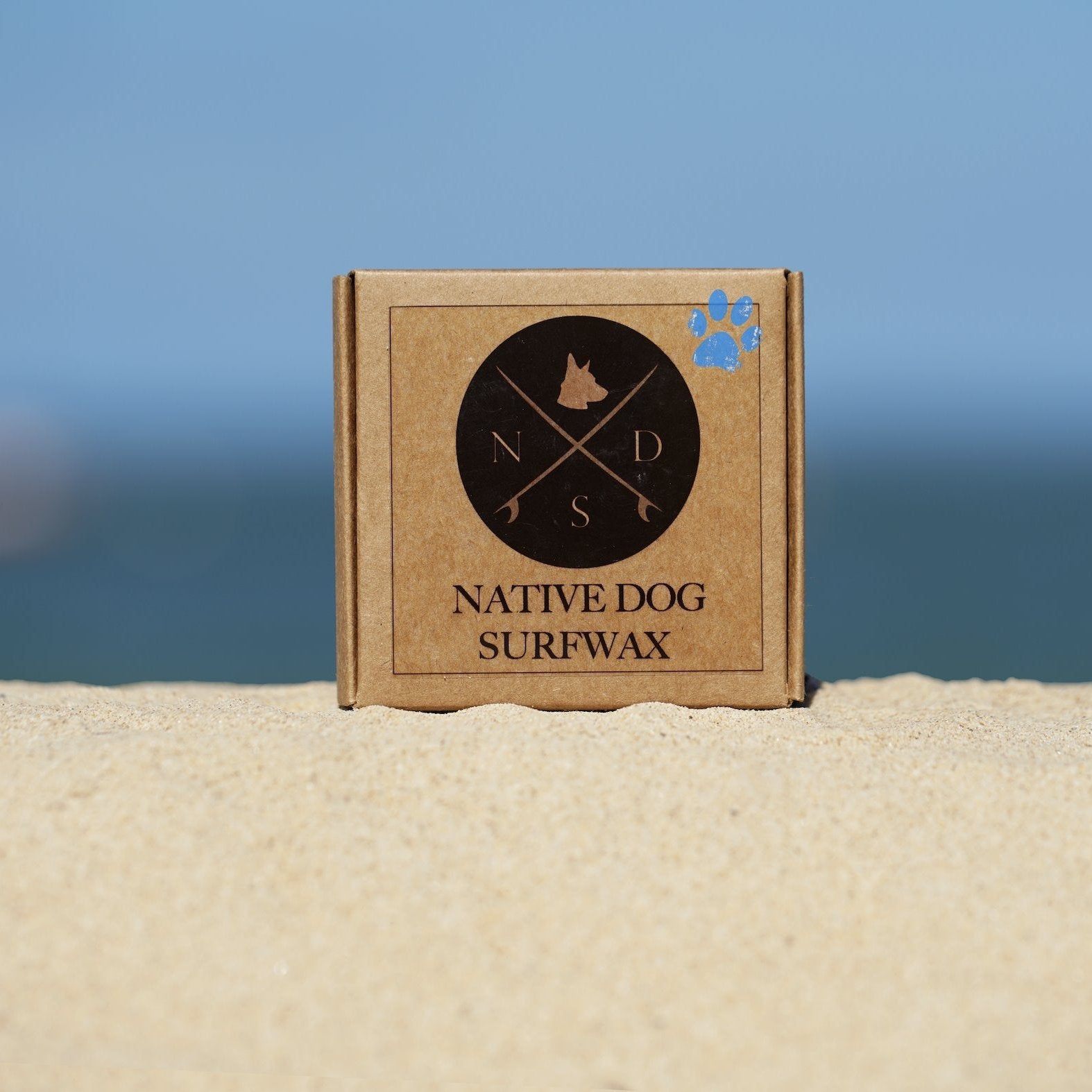 Native Dog Surfwax for Cold Water Surfing SunButter Oceans 