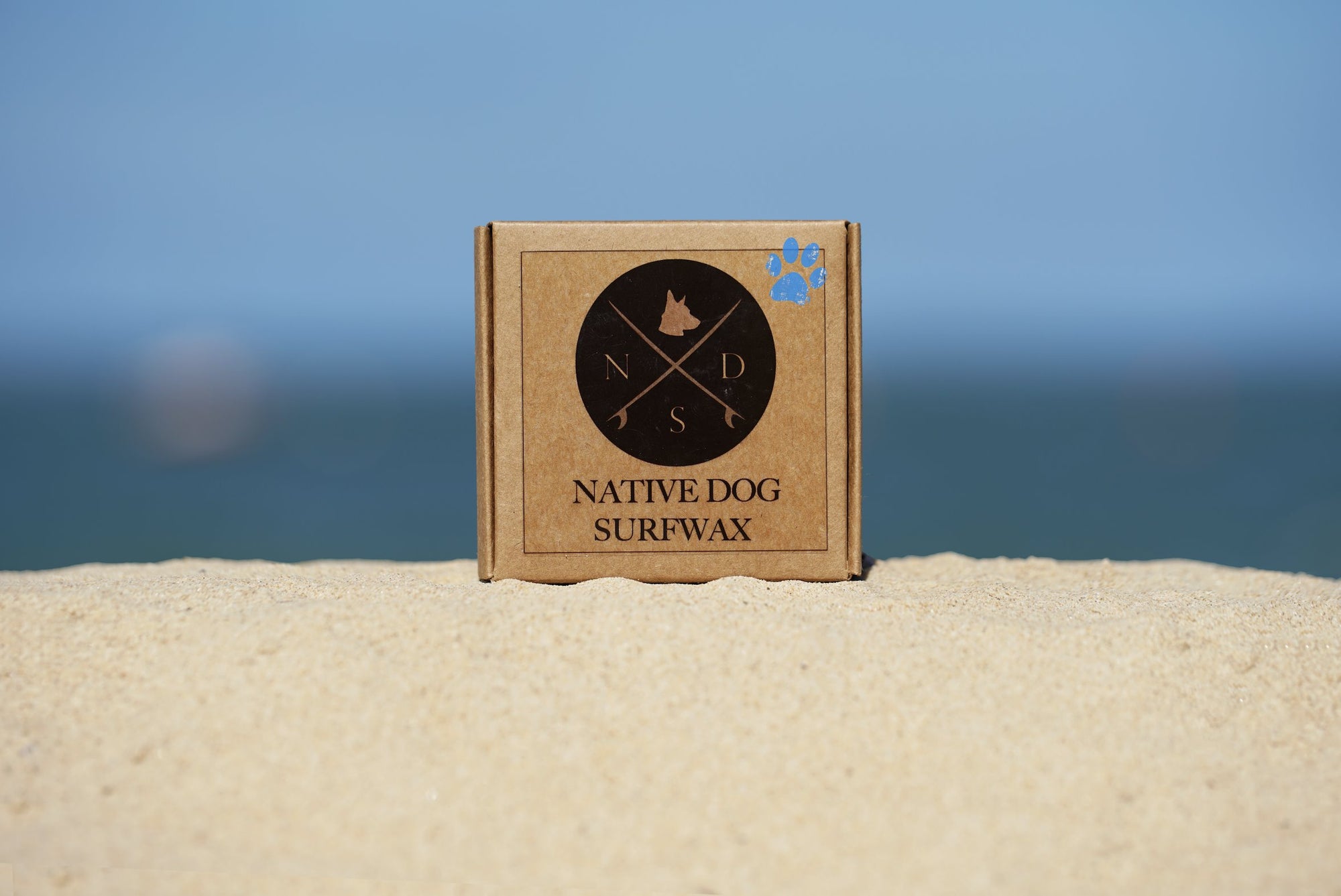Native Dog Surfwax for Cold Water Surfing SunButter Oceans 