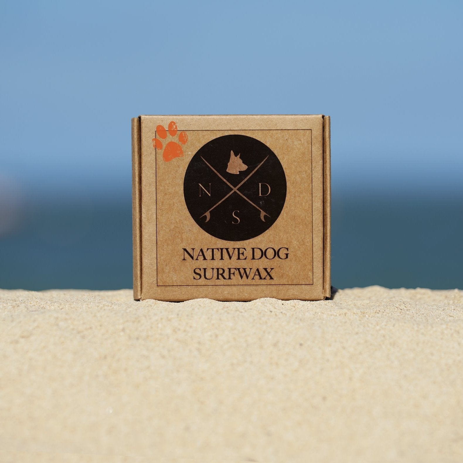 Native Dog Surfwax for Warm Water Surfing SunButter Oceans 